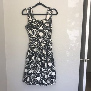 Effie’s Heart Circle-Print Sundress